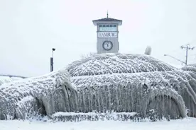 体感-65℃！美国多地遭遇史上罕见低温图片