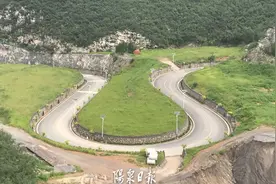 “神仙颜值”！相约一起去打卡，阳泉这两段新旅游公路“美出圈了”图片