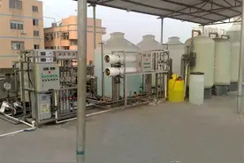 泉州纯水设备图片