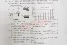 2021年广东初中学业水平测试生物试卷和答案图片