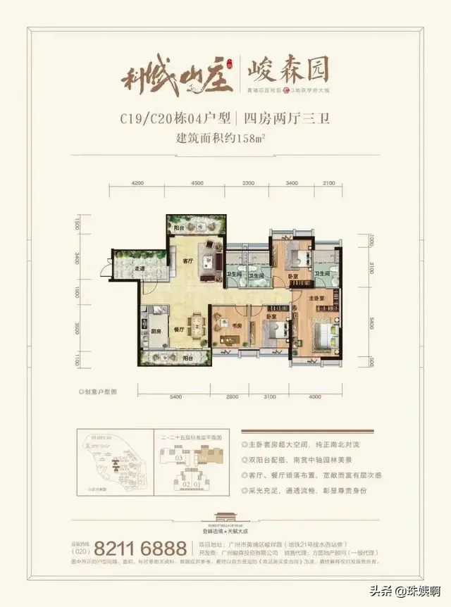 科城山庄——降价 悄咪咪