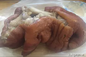 济南这家老字号，一个猪蹄50多块，老板很有个性经常关门图片