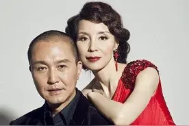 报幕员娶当红女演员，前半生女强男弱，却因“达康书记”爆火全国图片