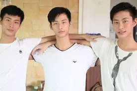 不靠颜值靠实力的三胞胎兄弟，原来学舞蹈，现在成了军营男子汉图片