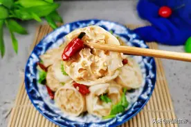 小满后，遇到它多买点，泡发后加料一拌，比凉皮劲道，热天吃真爽图片