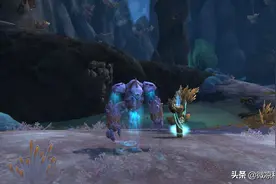 魔兽世界：前夕PVP“神器”，野外1V10很轻松，手法不重要图片