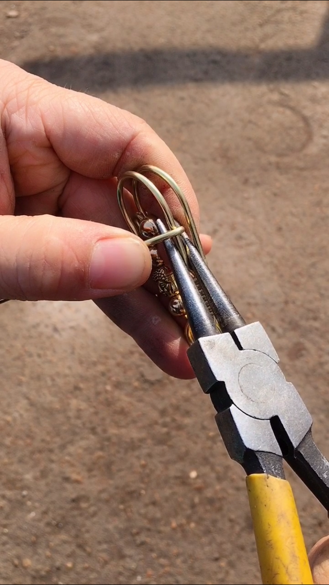 手工小鸟钥匙扣制作方法