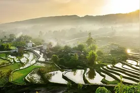 重庆高庙坝旅游：北纬29°康旅示范小镇“垂钓之乡”“古寨之乡”图片