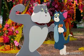 《猫和老鼠》票房破1亿，汤姆和杰瑞依旧搞笑，观影体验却不佳图片