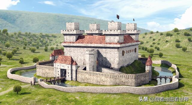 中世纪匈牙利城堡防御：为抵抗东边蒙古入侵，城堡为何建在西边？