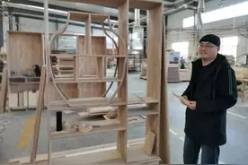 「人物访谈」于志明“百年口岸”品牌，小菜板到定制家具转型之路图片