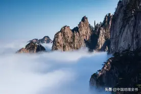 安徽省各市最高峰，你了解吗图片