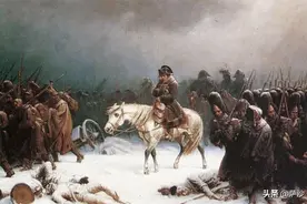俄军在无数次战败中获得胜利：1812年6月24日拿破仑开始进攻俄国图片