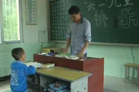 1个老师1个学生！赣州瑞金这所学校，怎么过六一儿童节？图片