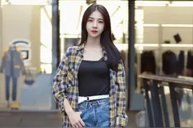 夏日高颜值显瘦短裤衣橱必备，清爽休闲又青春活力，怎么穿都好看图片