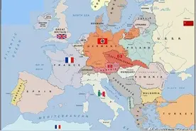 如果二战中德军战斗力为100，苏、美、英、日、中分别能有多少？图片