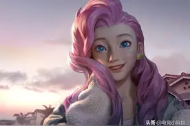 女博主状告拳头要版权费，窃取她的形象做设计，长相一般但身材好图片