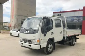 大空间双排座轻卡,江淮康铃808底盘性能更靠谱,售8.5万性价比真高图片