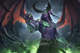 魔兽世界：孤独的王者英雄伊利丹，为何被玛法里奥囚禁了上万年？图片