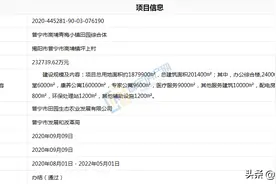 总投资23亿！普宁这个约2800亩的田园综合体备案通过图片