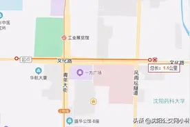 沈阳这俩地铁站也太近了吧？图片