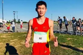 00后高中生百米跑出10秒24图片