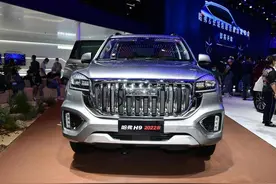 定了定了！售价21.48万起，新款哈弗H9上市，外观内饰全面升级图片