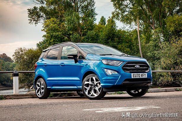 全新福特翼博EcoSport 1.0T三缸：运动套件挺加分