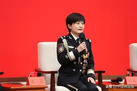 北京边检最年轻检查员王晶：确保国门口岸安全稳定是我的使命职责图片