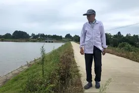 我是一名党员！怀宁八旬老人义务看守水库32年图片