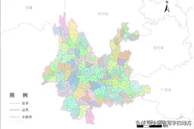 云南省17个县级市完整名单，哪些有机会升级为地级市？图片