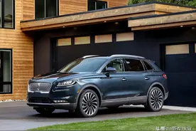 新款林肯航海家首发，内饰大幅升级，搭载2.0T和2.7T引擎图片