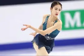 “冰上美人”陈虹伊，翩若惊鸿，婉若蛟龙，穿钻石薄纱裙气质超凡图片