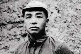 1952年，我军一师长被埋38小时，后被两只苍蝇所救，毕生不打苍蝇图片