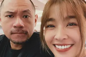 前TVB男星近况略凄凉？与女友在夜市摆摊，还被检查出肿瘤图片