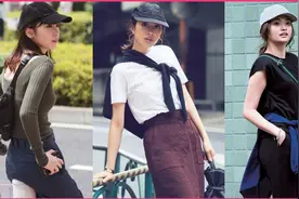 要带好鸭舌帽！重要的不是款式，而是要安排好“刘海”与“后发”图片