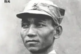 资历可为开国大将的陈光为何在首次授衔前夕以极端方式结束生命？图片