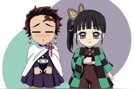 鬼灭之刃：情侣间互换衣服，没上衣的伊之助强抢，葵誓死不从图片