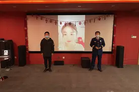防“疫”故事（六） |石家庄消防：疫情之下消防员的隔空婚礼图片