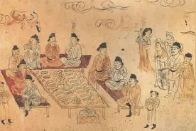 洛阳出土隋唐粮仓，粮仓储备惊人，粮食保存千年不腐还能发芽图片