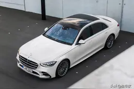 137万买辆400公里的奔驰S级，一问题惹怒买家，最后警察都来了图片