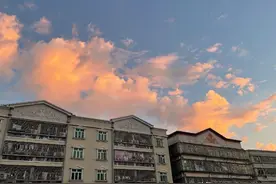 早霞现身深圳，暴雨真的要来了？权威预报：扩大到7省重点是广东图片