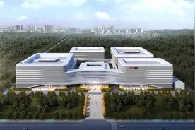 投资40亿，商汤科技AI超算中心建筑形如“芯片”图片