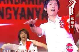 输给陈楚生张杰，张淇不服在07年快男中失利：哪里摔倒就在哪爬起图片