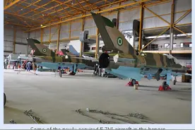 歼7在非洲趴窝！不要慌张，中国技术人员已赶到，即将恢复战斗力图片