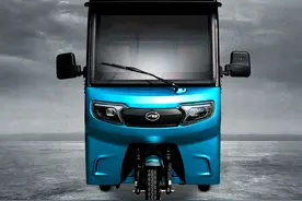 2款实用的电动三轮车，一次性拉1200斤，前排还能坐两人图片