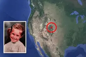 牛奶盒上的失踪儿童照片竟是自己，报警之后，女孩找到亲生父亲图片