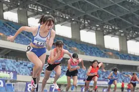 广东省青少年田径锦标赛收官，深圳体工大队摘18金图片