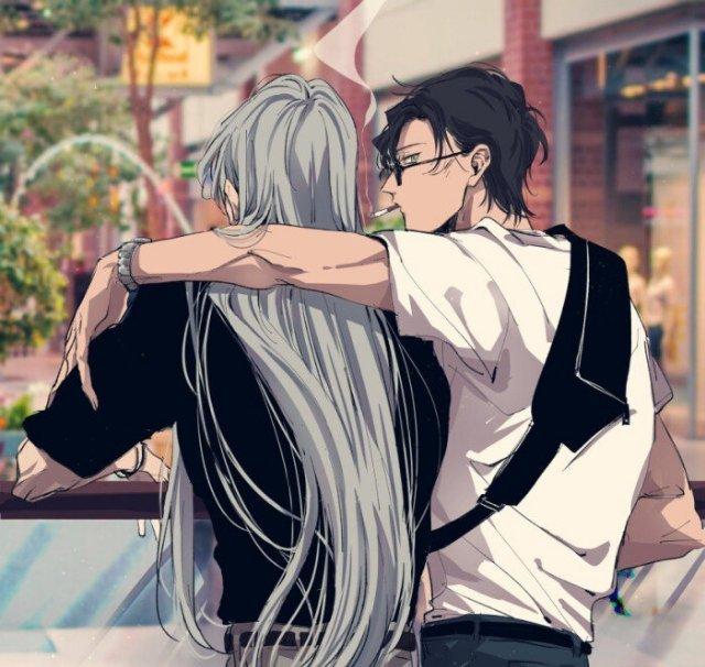 画师笔下的赤琴cp,强强cp,酷到没朋友