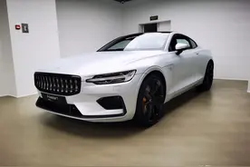 “隐形”旗舰！静态体验极星Polestar 1图片